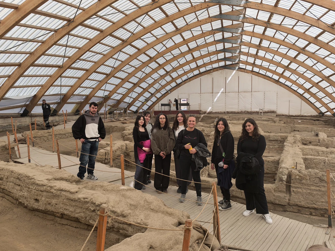 ÇATALHÖYÜK ÖREN YERİ GEZİSİ
